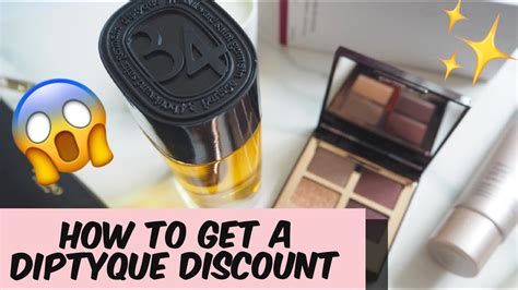 diptyque student discount